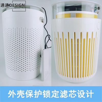 DIY空气净化器强力吸浮毛除味