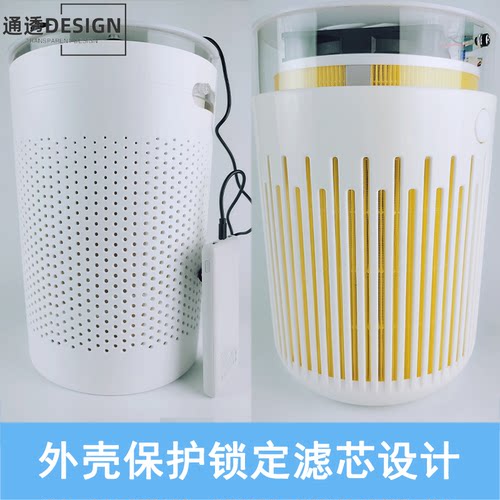 DIY空气净化器强力吸浮毛除味