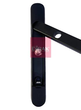 DIRAK 戴乐克大摇把锁 IP65防水 平面锁 107-8000.00-00000.17