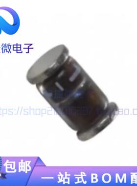 PRLL5819 PRLL5819 玻璃圆柱 肖特基二极管 封装SOD-87 原装正品