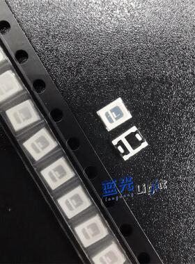 2835植物生长深蓝色0.2W蓝光450nm蓝灯0.5W超高亮1WLED灯珠贴片