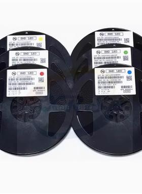 0402 0603 0805 1206发光二极管红色蓝色绿色白色贴片led灯珠高亮