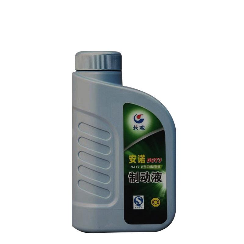 原装长城 安诺DOT3 HZY3合成汽车制动液 刹车油通用800g包邮