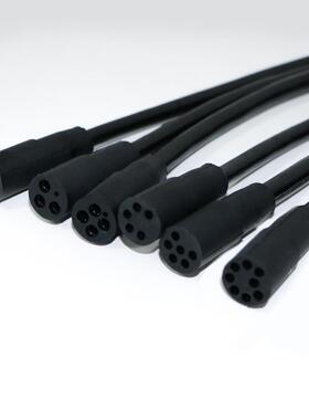 Subconn2至8芯水密连接器Rov水下防水连接器Seacon电缆深水连接器