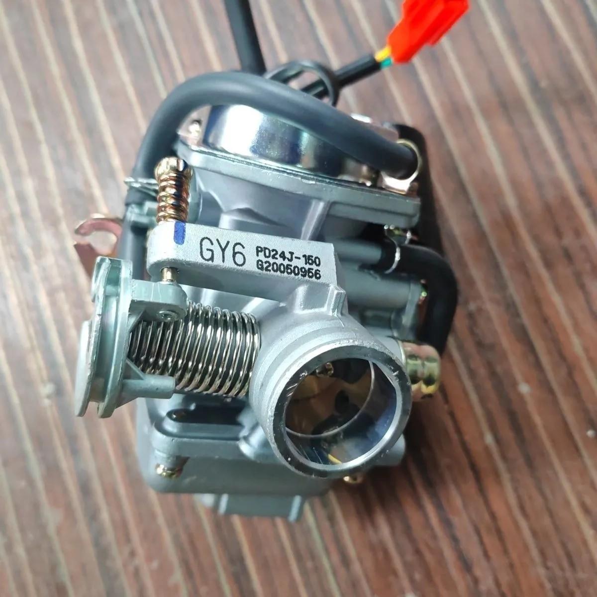 全新京滨gy6豪迈/150/150cc/踏板摩托/助力车通用化油器
