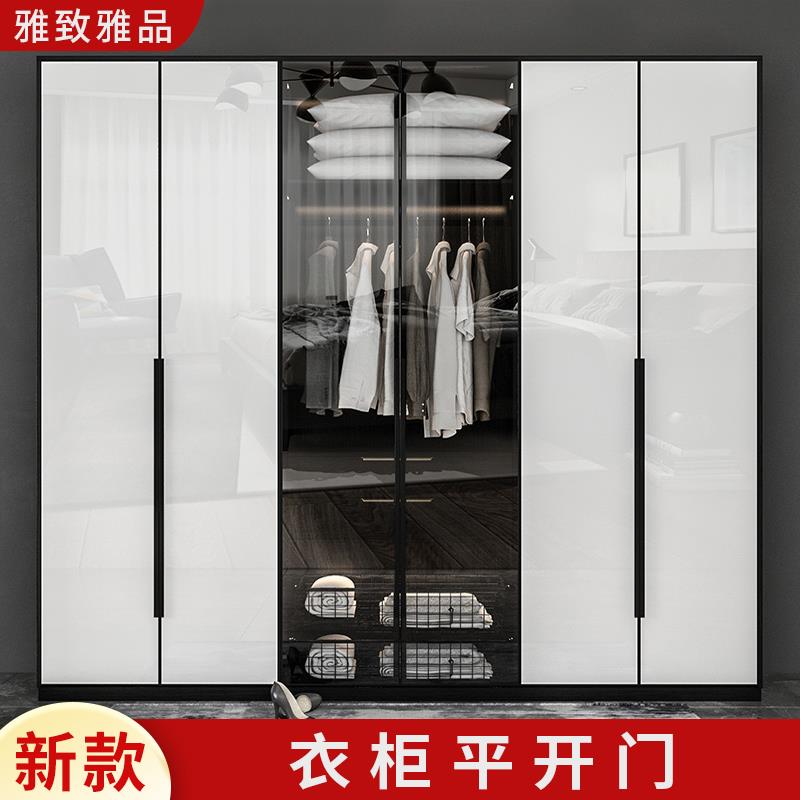 pet门板定制高光柜门osb欧松板lg肤感衣柜门定做厨房橱柜门板订制