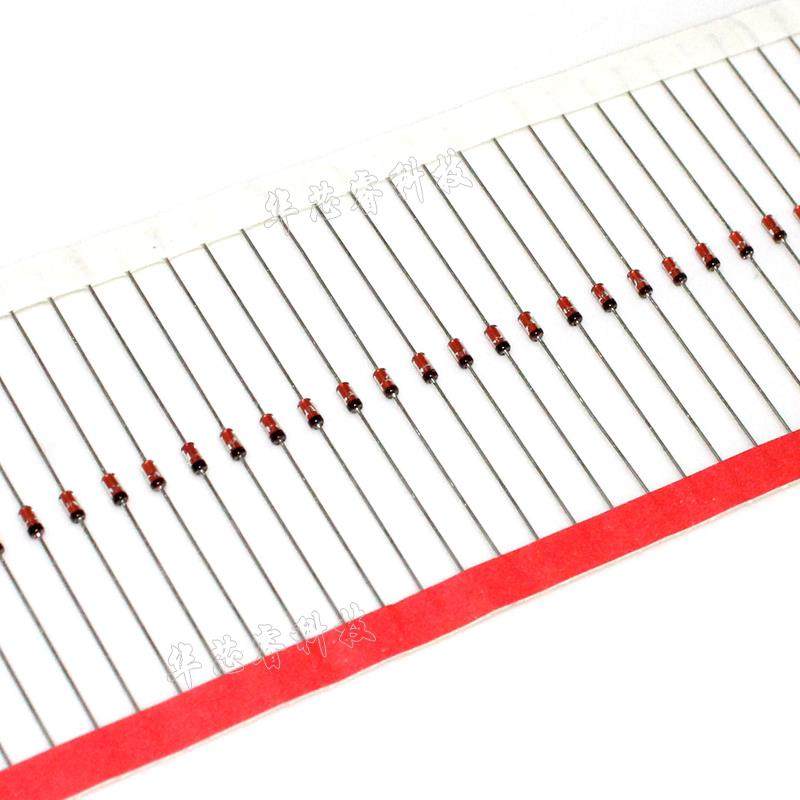 原装正品2Ap9 Ll34 Sod80 Do-35波检测二极管高频冲孔点接触二极