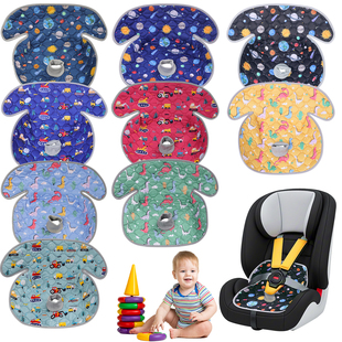 儿童安全座椅垫防水防脏宝宝吃饭餐椅隔尿垫柔软舒适四季通用便携