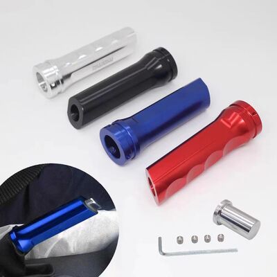 速发汽车手煞车柄套煞 个性通用手 车把车铝套-1手煞手套