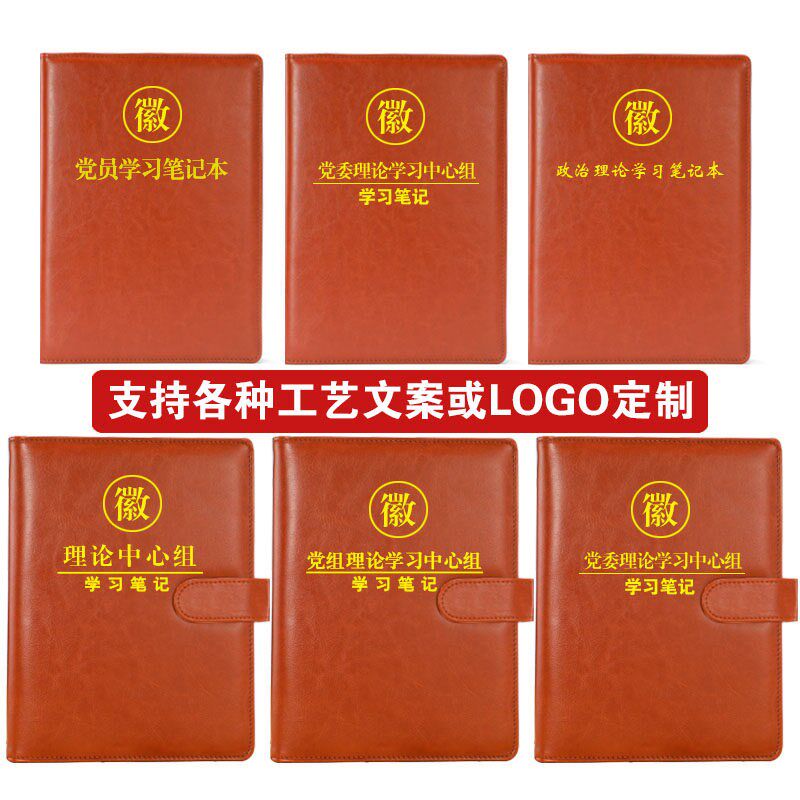 速发党委党组理论学习中心组学习16K党支部B5烫金理论教育2022年