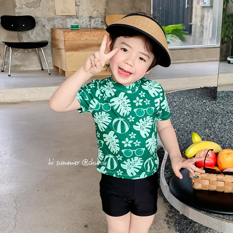 速发新款游童裤童分体速干儿男孩洋气度假沙滩泳男套装,运动/瑜伽/健身/球迷用品,儿童泳衣/裤,淘宝优惠券,粉丝福利购,淘宝优惠卷