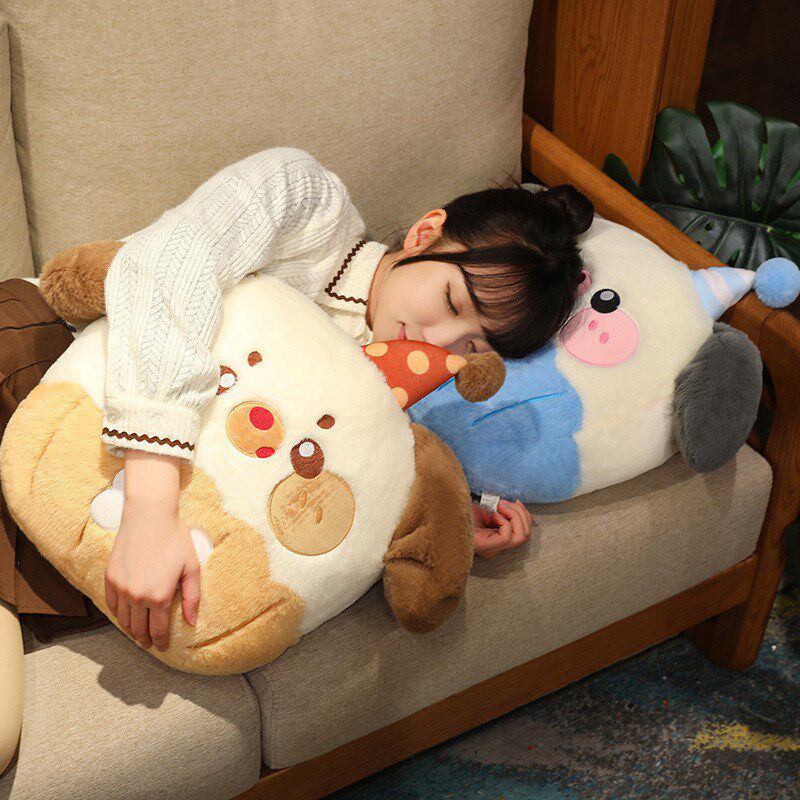 速发可爱抱枕被子两用沙发车载靠垫靠枕办公室午睡枕头毯子二合一