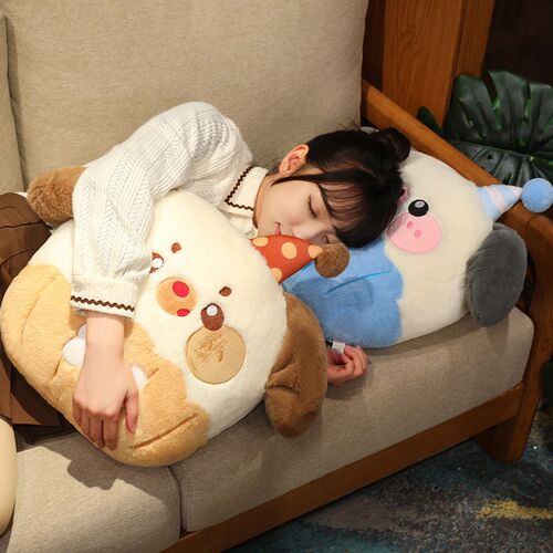 速发可爱抱枕被子两用沙发车载靠垫靠枕办公室午睡枕头毯子二合一