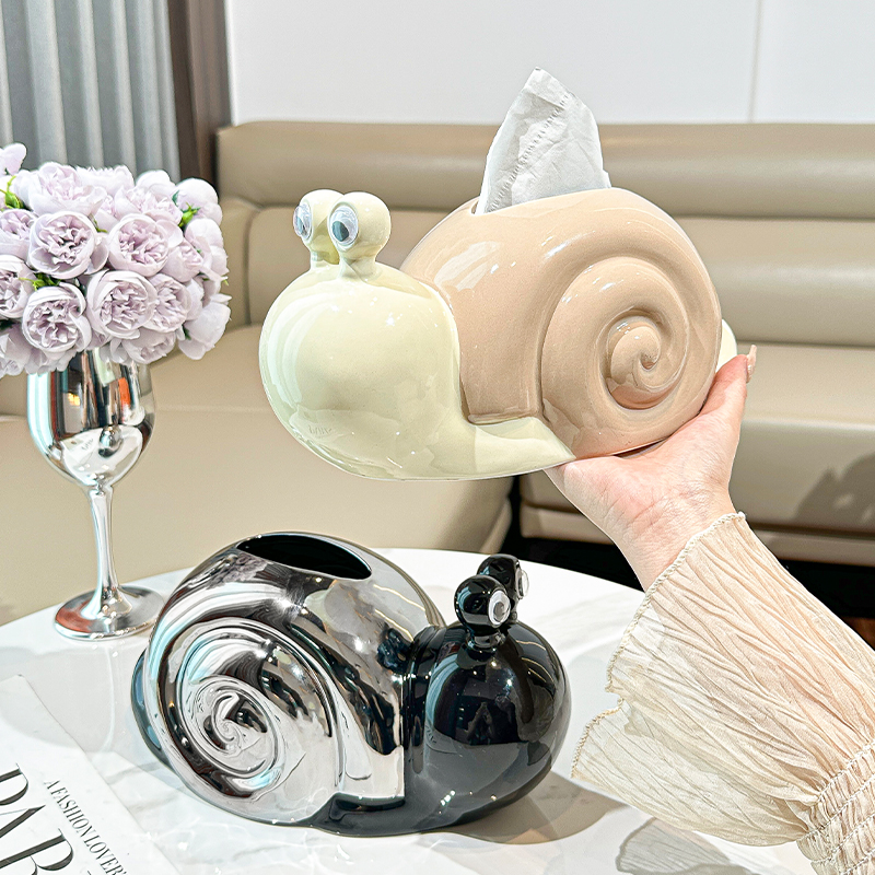 速发创意风高级感客厅餐面家用餐巾盒轻奢纸茶盒桌桌巾几抽纸盒子