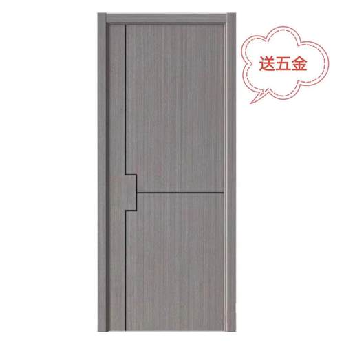 木门室内门卧室门家用门房间门实木复合门隔音门也可做隐形门卧室