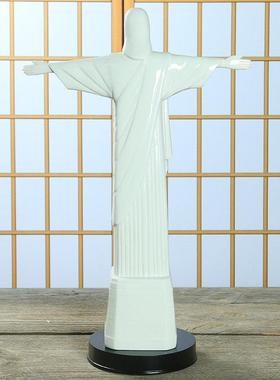 巴西摆件恩典高级感创意个性高档客厅小众高端陶瓷器轻奢稀罕精致