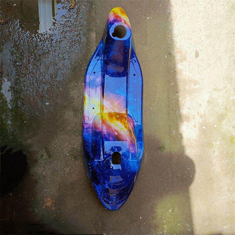 8英寸女子迷你海豚壳小型摩托车轻便可折叠电动汽车配件塑料壳