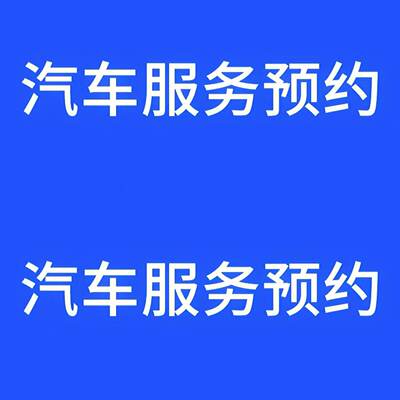 淘精车品专营店适用于保养维修美容服务套餐4S服务预约3