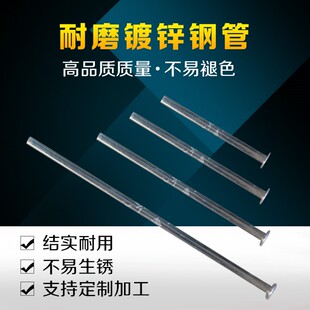 标志牌立杆广角镜镀锌管立柱道路交通标志杆方法兰爆闪灯杆子支柱