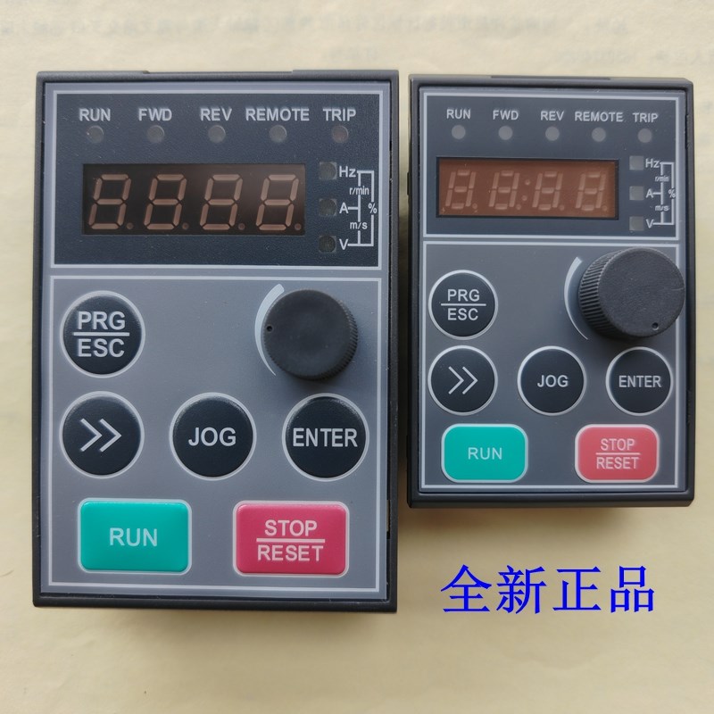 阿尔法变频器面板 ALPHA6000E 6000M操作面板 显示屏控制键盘托盘
