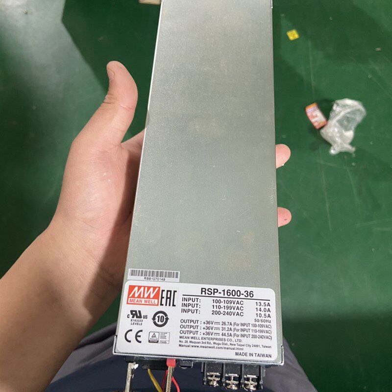 明纬RSP-1600-36 明纬电源1600W36V44.5A 台湾明纬正品货 拆机