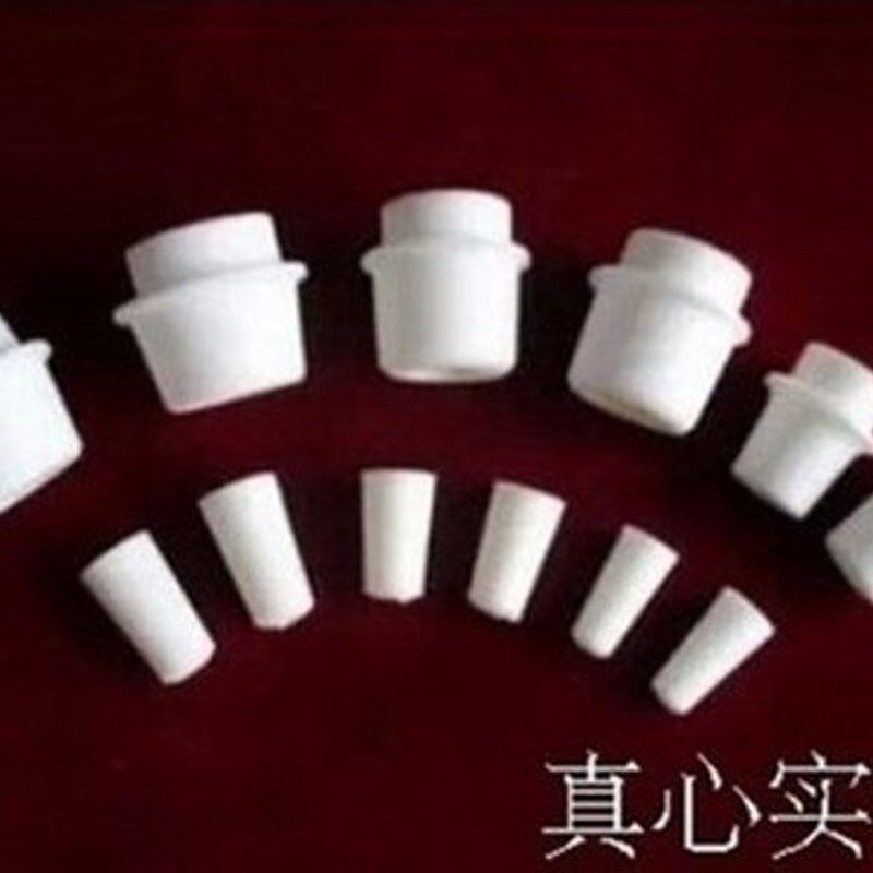 三角烧瓶硅胶塞配200ml 27-31 锥形瓶硅胶塞