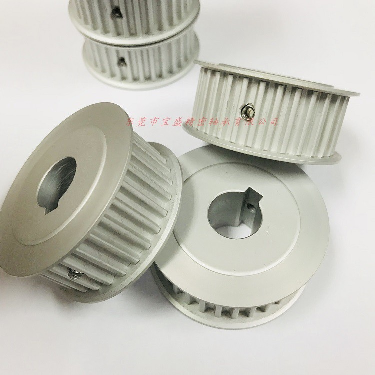 替换米思米HTPA22S5M100-A-N14高扭矩同步带轮S5M型加工定做