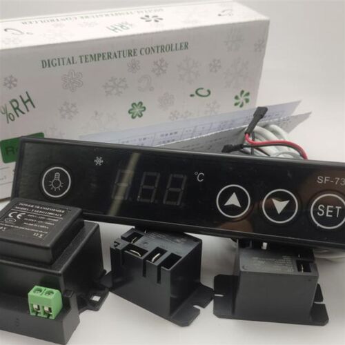尚方SF-732冷柜展柜冰箱电子显示温控仪触摸式方温度控制器冰示柜