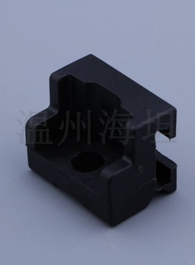 RG001-8 黑色塑料固定件 锁杆固定件 配电箱附件