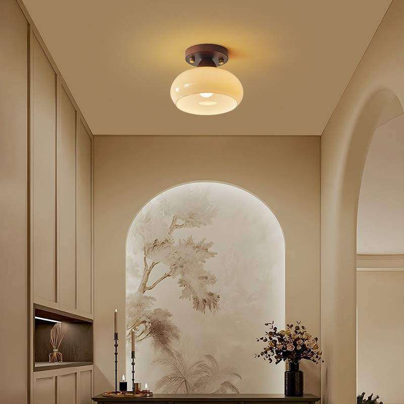 中古风走廊过道灯法式复古入户门厅衣帽间新中式明装玄关吸顶灯具,3C数码配件,USB灯,淘宝优惠券,粉丝福利购,淘宝优惠卷