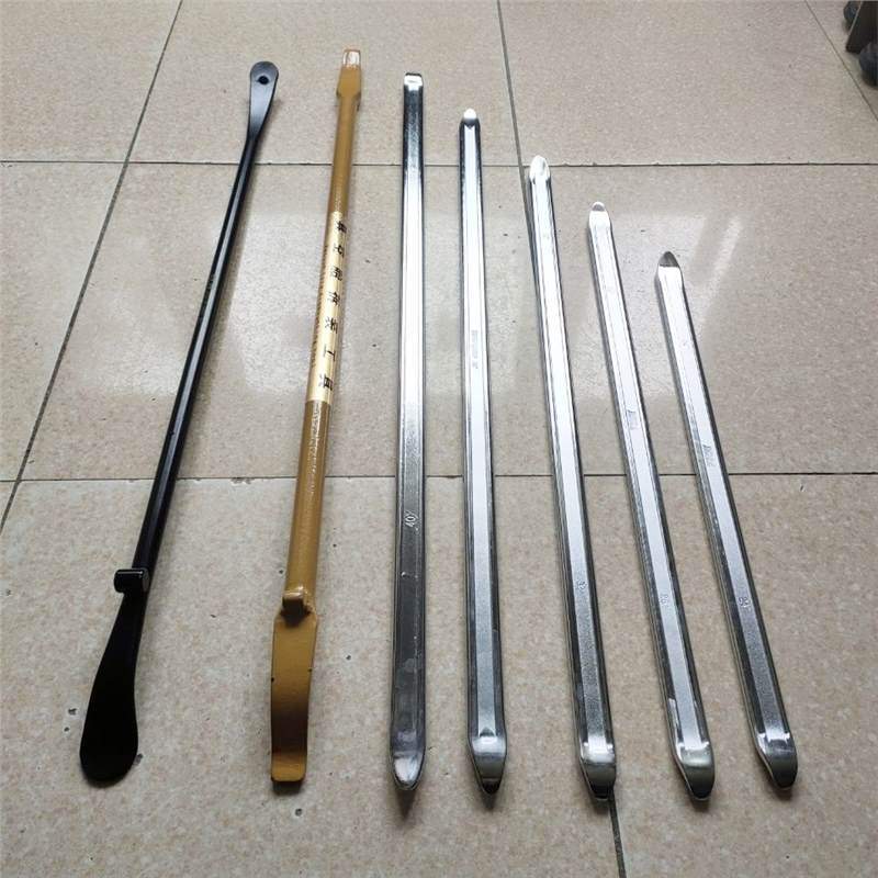 扒胎撬板撬棍 真空胎拆装胎工具卡车客车轮胎拆装工具 实心撬胎棒