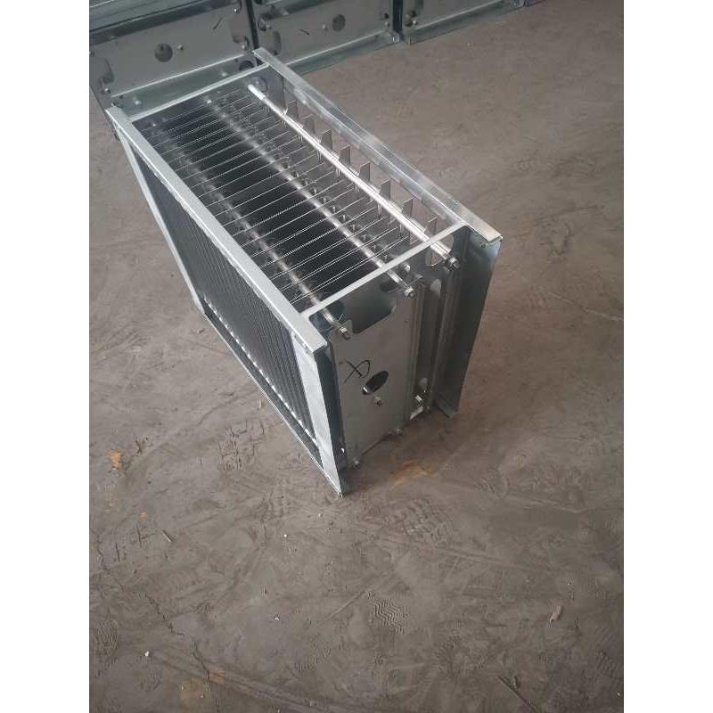 烟气处理电场板式电场模块净化器电场航空铝材质高低压电场全钢