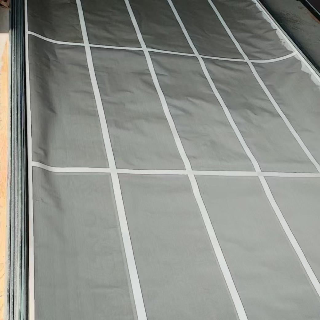 不锈钢勾边筛网平织斜纹编织网工业过滤网多目数高密度定做方格网