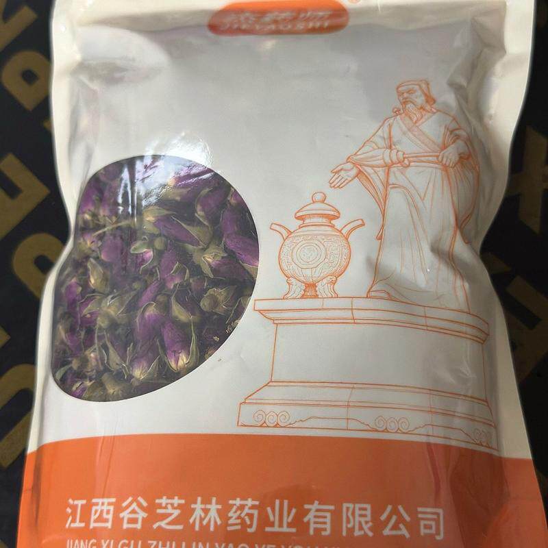 玫瑰花甘肃兰州苦水原产地无熏硫玫瑰花干花茶泡水泡茶养生