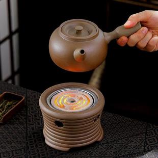 罐罐茶专用炉陶瓷复古电陶炉温茶炉煮茶器泡茶家用电丝围炉煮茶壶