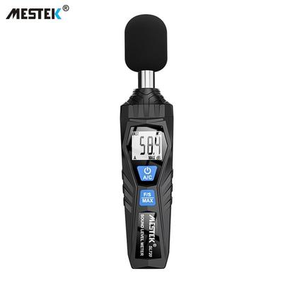 迈斯泰克噪音计分量贝仪噪声测试MESTEK仪声仪音器声计测级仪家用