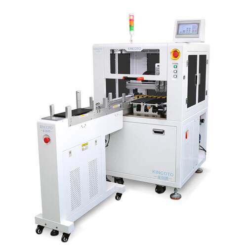 设深圳工厂托盘IC烧录机FN/QFPQ/B390GA烧录备可放0盘全2自动电子