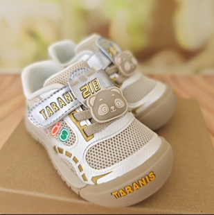 泰兰尼斯218户外男宝宝学步鞋 透气儿童鞋 女童机能鞋 26春夏新款
