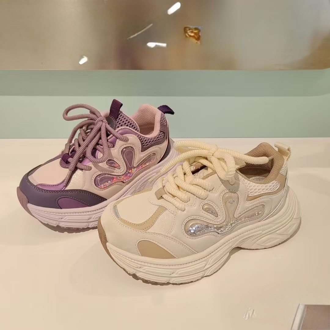 专柜正品沙驰儿童运动鞋春秋款轻便休闲中大童跑步鞋男女童休闲鞋