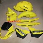 金城摩托车配件JC150 17导流罩挡泥板侧边盖外壳油箱 6CV炫跑125