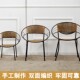 藤椅靠背椅藤椅小椅子腾椅子靠背椅家用靠背藤椅小藤椅家用小竹椅