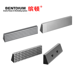 精密组合平口钳钳口加工中心铣床虎钳6寸7寸8寸软钳口吉拉蒂可用