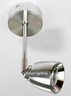 吊顶明装射灯背景墙灯过道灯走廊灯长杆灯 led射灯3W壁灯床头灯1w