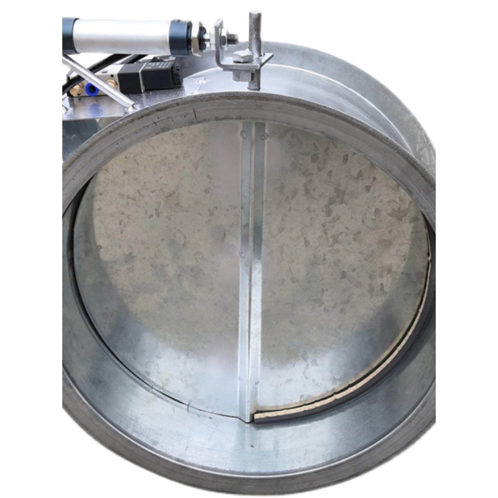 不锈钢镀锌气动蝶阀Dn300通风除尘阀空气控制阀排风量调节阀电磁,五金/工具,蝶阀,淘宝优惠券,粉丝福利购,淘宝优惠卷