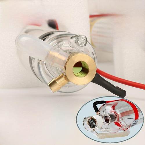 Co2激光管40W 60W 80W 100W 150W激光密封雕刻机切割机雕刻机配件