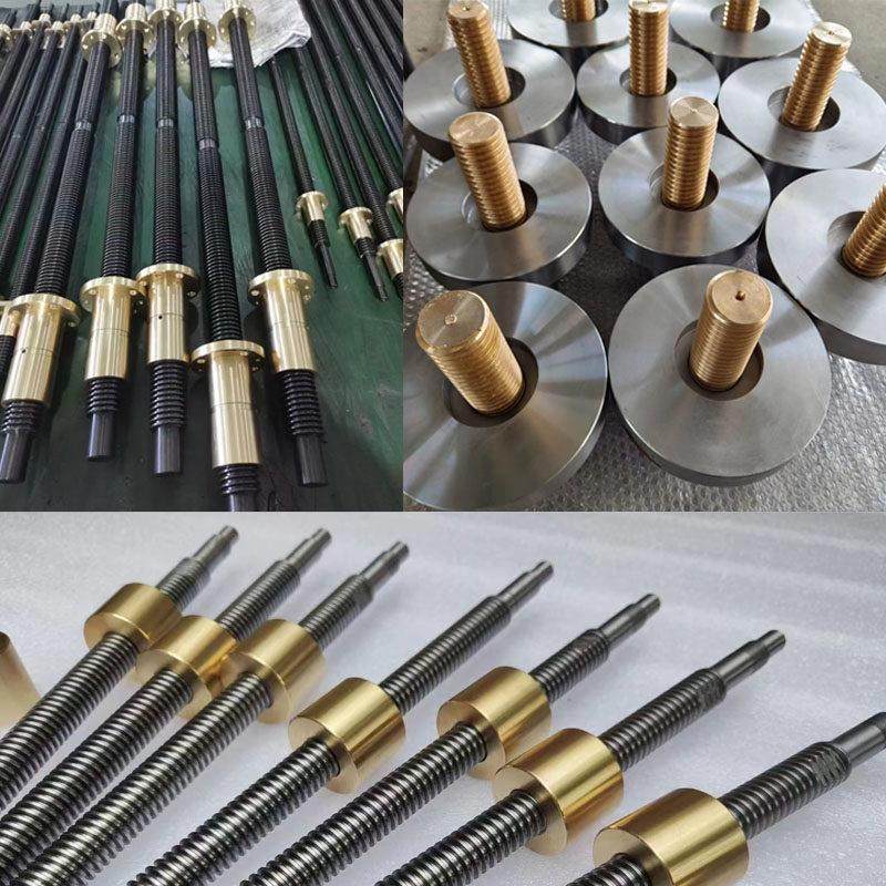 不锈钢梯形丝杆加工定制丝杠螺母T型丝杆手摇调质精密螺杆TR6-150,标准件/零部件/工业耗材,丝杆,淘宝优惠券,粉丝福利购,淘宝优惠卷