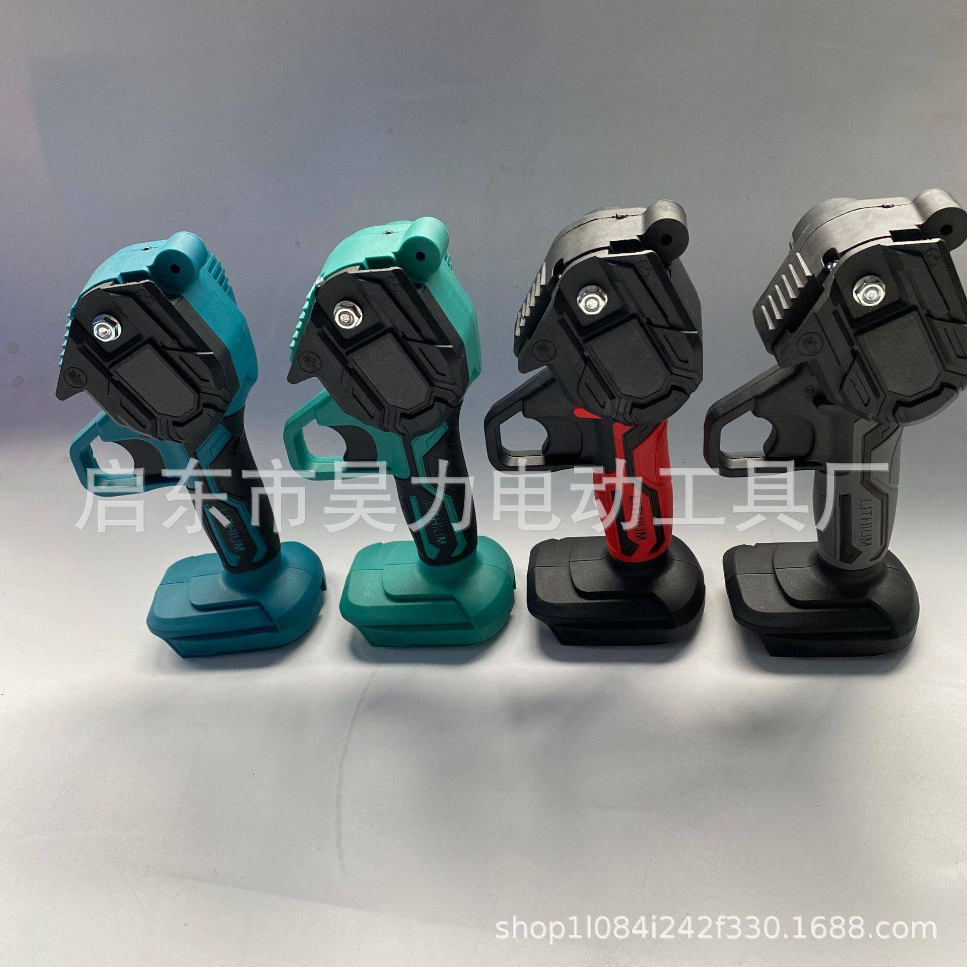 锂电充电式家用无线单手电链锯电动大功率户外伐木砍树修枝木工锯