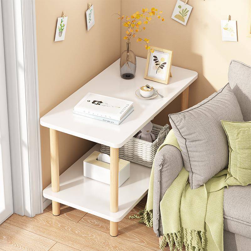 边几沙发边柜创意小方桌子卧室小户型简约轻奢可移动床头边桌茶几