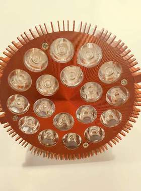 亚马逊家居红色外壳54WLED红光灯红外线灯带遥控器家用红外灯脉冲