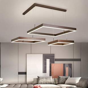 现代简约设计师灯具 餐厅led吊灯 2025新款 北欧吊灯客厅灯创意个性